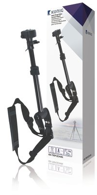 Camera/Video Monopod 31 cm Zwart