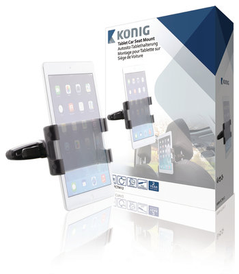 Tablet Autohouder 360 ° Draai- en Kantelbaar 0.7 kg