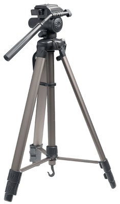 Camera/Video Statief Pan & Tilt 161 cm Zwart/Zilver
