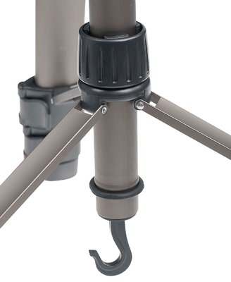 Camera/Video Statief Pan & Tilt 161 cm Zwart/Zilver
