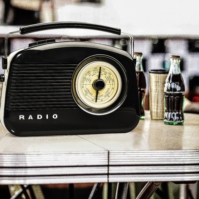 Draagbare DAB+ Radio FM / AM / DAB / DAB+ AUX Zwart