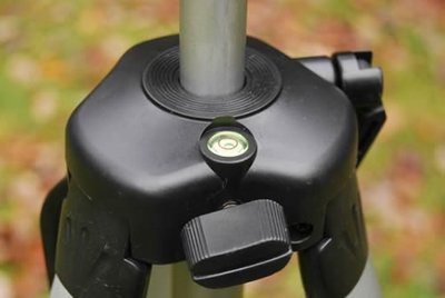 Camera/Video Statief Pan & Tilt 161 cm Zwart/Zilver