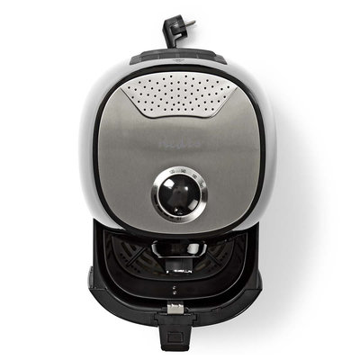 Heteluchtfriteuse | 3 liter | 30-minuten timer | Zwart