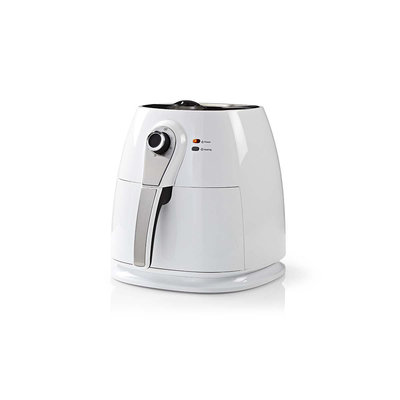 Heteluchtfriteuse | 3 liter | 30-minuten timer | Wit