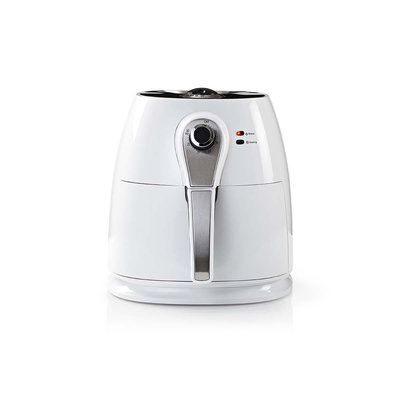Heteluchtfriteuse | 3 liter | 30-minuten timer | Wit