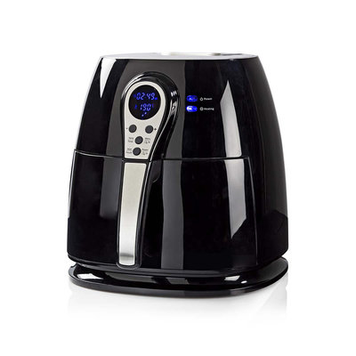 Digitale heteluchtfriteuse | 3 liter | 60-minuten timer | 6 voorkeuzeprogramma's