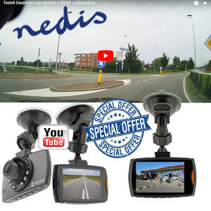 Dashcam | Full-HD 1080p | 2.7