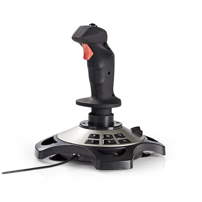 Gaming-joystick | Haptische feedback | Gevoed over USB | Werkt met USB-apparaten