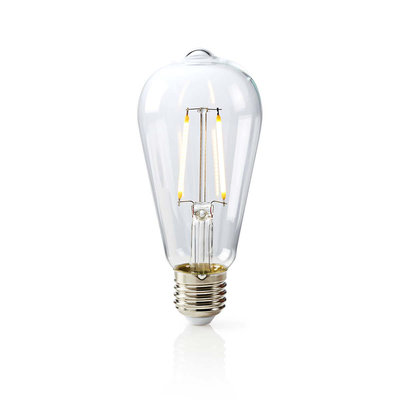Retro LED-gloeilamp E27 | ST64 | 5,1 W | 470 lm
