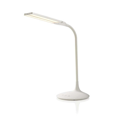 Dimbare LED-tafellamp | Aanraakbediening | 3 lichtmodi | Oplaadbare batterij | 280 lm