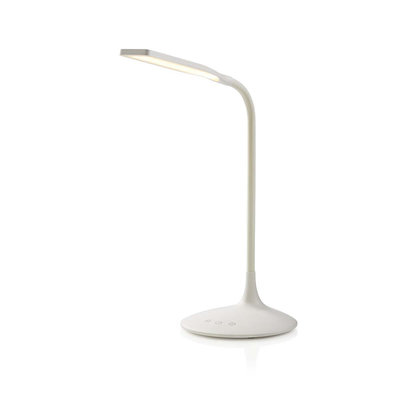 Dimbare LED-tafellamp | Aanraakbediening | 3 lichtmodi | Oplaadbare batterij | 250 lm