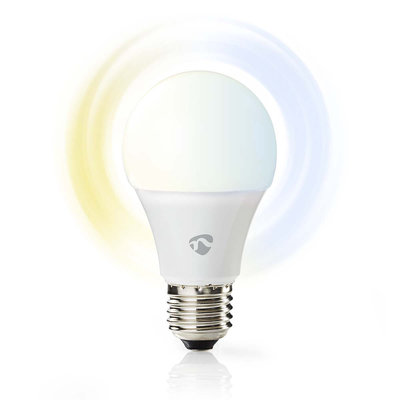 Wi-Fi smart LED-lamp | Warm- tot koud-wit | E27