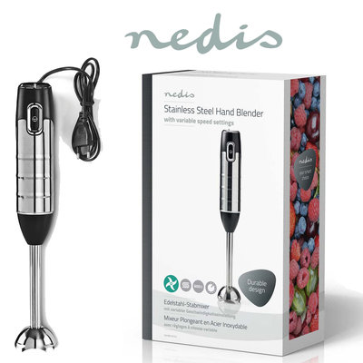Handmixer | 600 W | Roestvrij staal