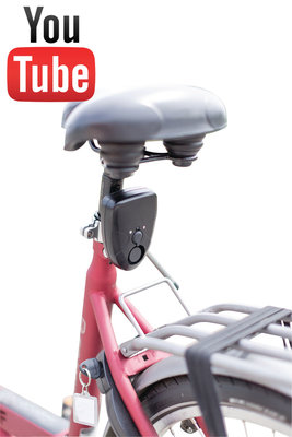Fietsalarm 115 dB