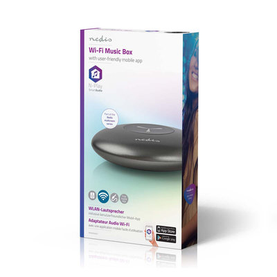 Draadloze multi-room audio-adapter | Wi-Fi | N-Play Smart Audio