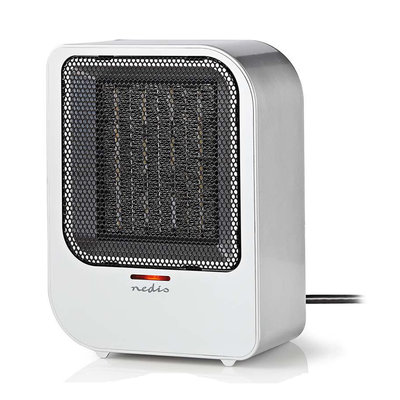 Keramische ventilatorkachel | 750 & 1500 W | Grijs