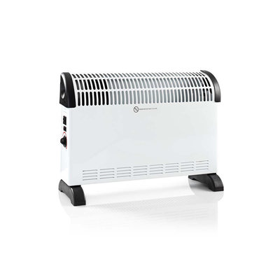 Convectieverwarming | 750/1250/2000 W | Turbo | Wit