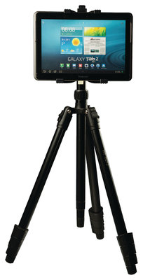 Tablethouder | 12,5 - 24 cm | Past op Tripod met 1/4