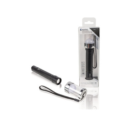 Multifunctionele LED zaklamp - Metaal - 150 meter beam
