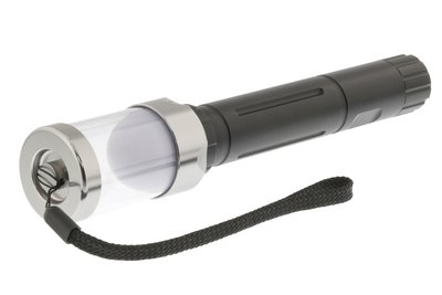 Multifunctionele LED zaklamp - Metaal - 150 meter beam