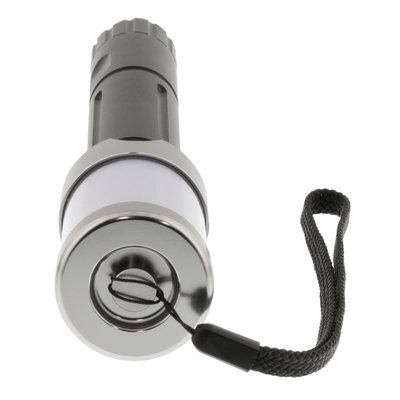 Multifunctionele LED zaklamp - Metaal - 150 meter beam