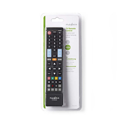 Vervangende afstandsbediening | Samsung TV | Klaar voor gebruik