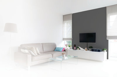 Kabelgoot | 110 x 6 cm | Wit