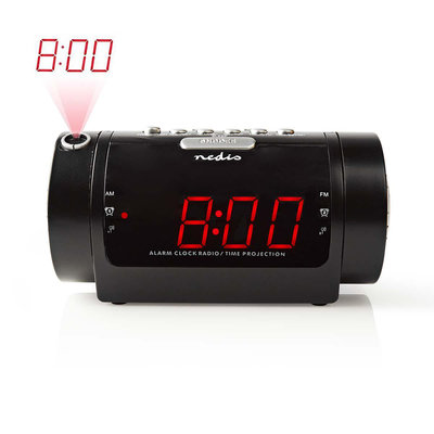 Digitale Wekkerradio met Display | LED van 0,9