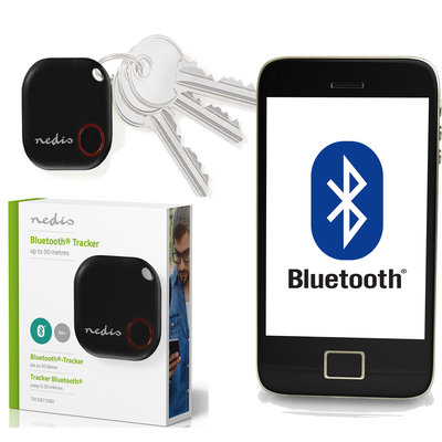 Tracker | Bluetooth | Werkt tot 50 m