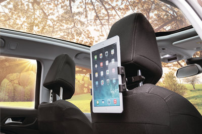 Tablet Autohouder 360 ° Draai- en Kantelbaar 0.7 kg
