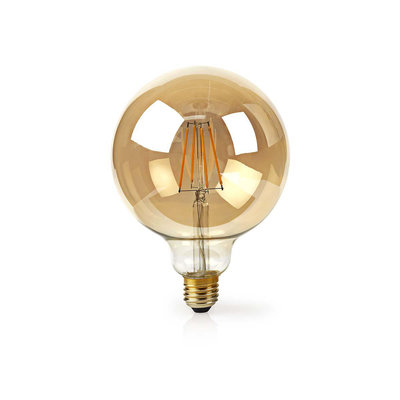 Wi-Fi smart LED-lamp met filament | E27 | 125 mm | 5 W | 500 lm