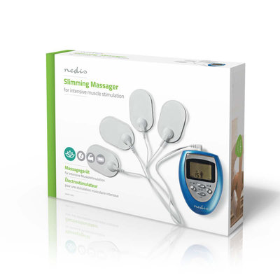 Massageapparaat | 8 massagestanden | 10 intensiteitsstanden