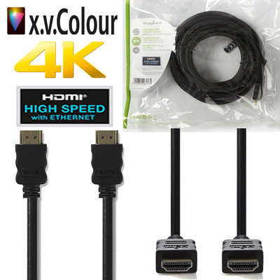 10 meter High Speed HDMI™-kabel met Ethernet | HDMI™-connector - HDMI™-connector