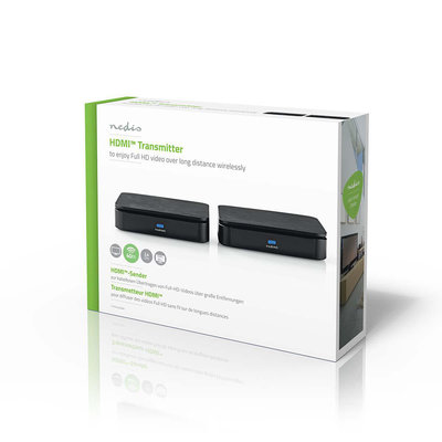 Draadloze HDMI™-Zender | 1080p | 2,4 GHz | 40.0 m