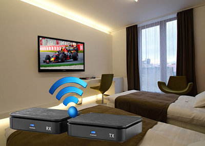 Draadloze HDMI™-Zender | 1080p | 2,4 GHz | 40.0 m